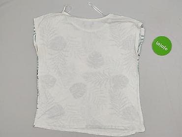 asymetryczne bluzki oversize: Bluzka damska, rozmiar L — 3