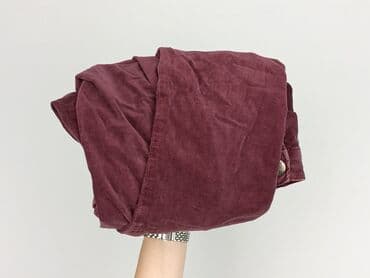 ubrania w stylu lat 80: Blue, Spodnie materiałowe damskie, rozmiar S — 5