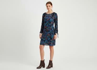 sukienki z nadrukiem: Promod, Sukienka damska, rozmiar S — 1