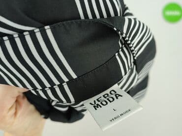 koszula wiya w paski: Vero Moda, Sukienka damska, rozmiar L — 5