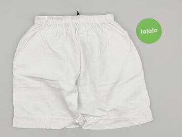 białe spodnie ciążowe: Szorty dla mężczyzn, rozmiar 2XL — 3