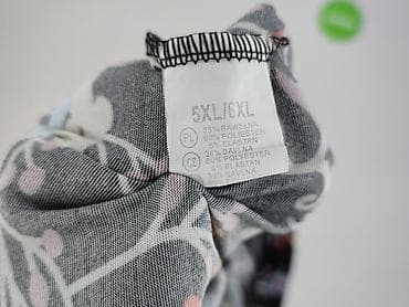 plus size: Spodnie 3/4 damskie, rozmiar 6XL — 4