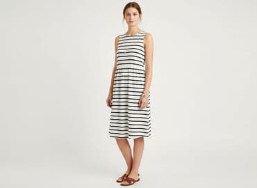 sukienki dla kobiet w ciąży: H&M, Sukienka damska, rozmiar L — 1