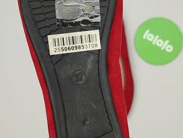 biale buty z kokardą: Ballerinas for women, size 37 — 5