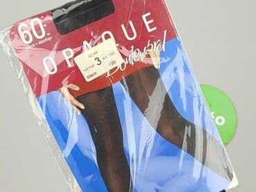 krótkie spodenki do grubych rajstop: Tights for women, size 2XL (EU 44) — 4