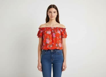 bluzka z odkrytym ramieniem allegro: Atmosphere, Bluzka damska, rozmiar S — 7