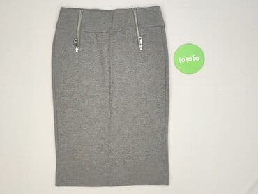 plisowane spódnice szara: Reserved, Spódnica damska, rozmiar XS — 2