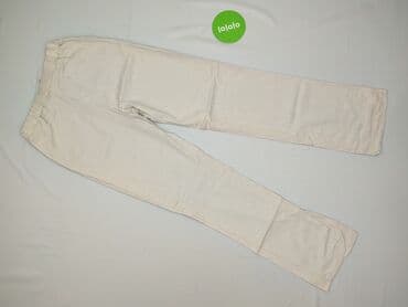 unisono spodnie lniane: Spodnie damskie, rozmiar S — 3