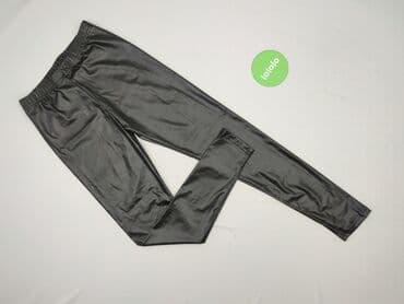 legginsy woskowane: Legginsy Ze skóry ekologicznej damskie, rozmiar M — 2