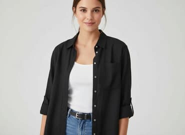 sinsay koszula wiskoza: Sinsay, Koszula damska, rozmiar S — 1