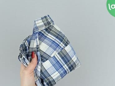 oryginalna koszulka messiego: Shirt 2-3 years, condition - Good, pattern - Cell, color - Light blue — 6