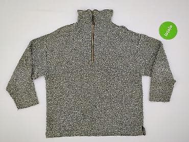sweter bez kołnierza: Sweter damski, rozmiar 4XL — 2