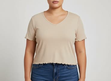 clockhouse basic t shirt: Clockhouse, Women`s T-shirt, size 3XL — 1