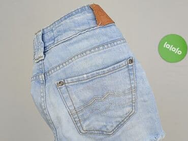 kurtka jeansowa damska bershka: Bershka, Szorty damskie, rozmiar M — 6