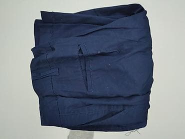 washed blue jeans: Mango, Spodnie materiałowe damskie, rozmiar L — 6