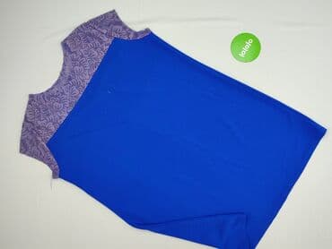 liliowa sukienka plus size: Sukienka damska, rozmiar XL — 3