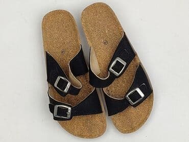 klapki hermed: Klapki damskie, rozmiar 41 — 1