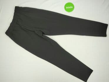 spodnie materiałowe czarne: Reserved, Spodnie materiałowe damskie, rozmiar XS — 3