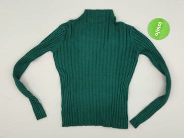 poliamid w swetrze: Golf damski, rozmiar S — 3