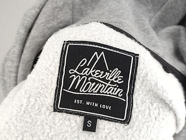 sweter ponczo: Bluza z kapturem damska, rozmiar S — 4