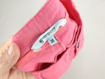 jaka bluzka do różowych spodni: Greenpoint, Material trousers for women, size M — 5