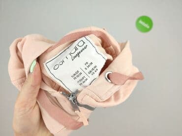 różowe spodnie dresowe: Esmara, Bluza z kapturem damska, rozmiar XS — 4