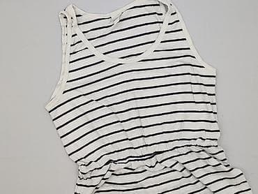 koszulka basic hm: H&M, Sukienka damska, rozmiar L — 1