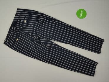 stradivarius spodnie w paski: KappAhl, Spodnie materiałowe damskie, rozmiar M — 3