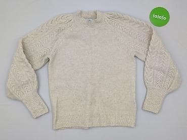sweter kaszmir hm: MSCH Copenhagen, Sweter damski, rozmiar S — 2