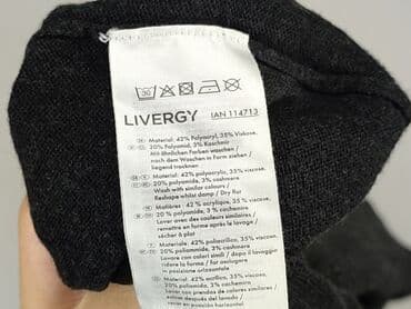 sweter w paski c a: Светр, L, Livergy, стан - Ідеальний — 6