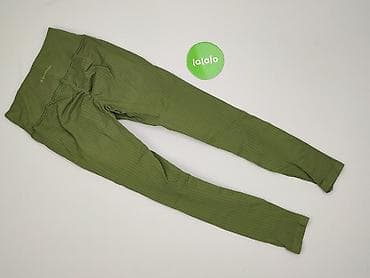 kremowe dresy: OCEANSAPART, Legginsy Sportowe damskie, rozmiar XS — 3