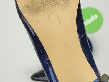 kozaki lakierowane ccc: Półbuty damskie, 39 — 5