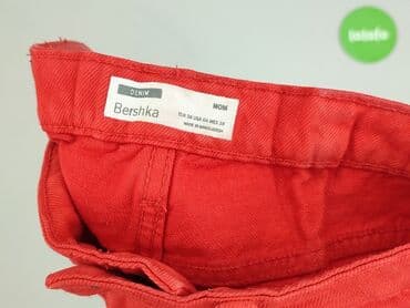 bershka spodnie mom: Bershka, Jeansy damskie, rozmiar M — 4