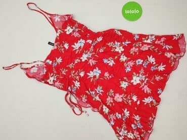 krótka czerwona sukienki na wesele: H&M, Sukienka damska, rozmiar M — 3