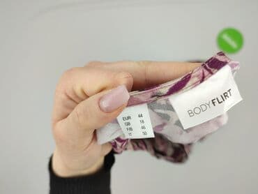 prosta sukienki w kwiaty: BODY FLIRT, Sukienka damska, rozmiar XL — 4