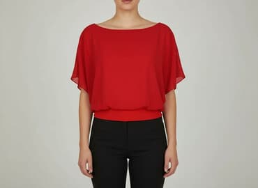 czerwone body intimissimi: Bluzka damska, rozmiar L — 6