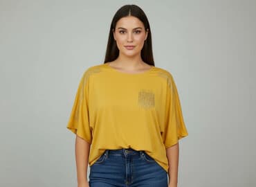 bluzki oversize sklep internetowy: Bluzka damska, rozmiar 3XL — 5