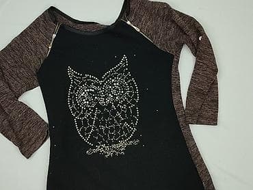 sweter guziki: Bluzka damska, rozmiar S — 1