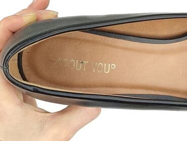 Botki: Półbuty damskie, rozmiar 39 — 5