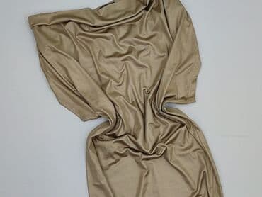 sukienki beżowa midi: Sukienka damska, rozmiar M — 2