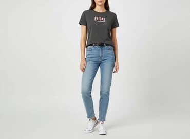 koszulka deadpool primark: Primark, T-shirt damski, rozmiar S — 1