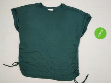 beżowa koszulka oversize: Holly & Whyte, T-shirt damski, M — 2