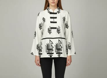 ubrania w stylu japońskim: Tunika damska, rozmiar S — 1