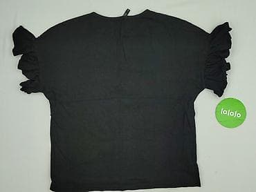 satynowe bluzki: Moodo, T-shirt damski, rozmiar L — 4