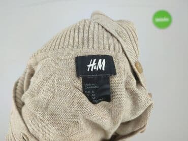 sukienka z poduszkami na ramionach h m: H&M, Women`s dress, size M — 5