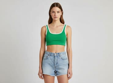 t shirt billie eilish h m: H&M, Women`s top, size 2XS — 7