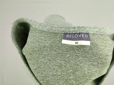 sweter piórkowy na drutach: Beloved, Bluzka damska, rozmiar M — 4