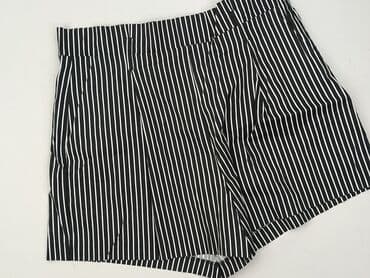 krótkie czarne spodenki z wysokim stanem: Forever 21, Szorty damskie, rozmiar XL — 1