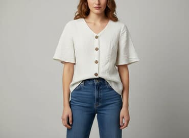 bluzki z frędzlami reserved: Reserved, Bluzka damska, rozmiar M — 6