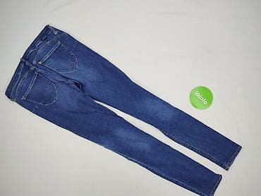 jeansy panterka: H&M Basic, Jeansy damskie, rozmiar M — 3